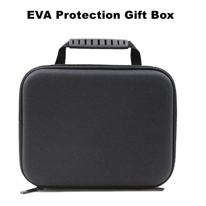 Magnetic Rolling Knife Sharpener 4 Angles Base 5 Types Grinding Discs EVA Protection Gift Box