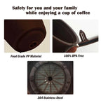 3pcs/Set Refillable Dolce Gusto Coffee Capsule Nescafe Dolce Gusto Reusable Capsule Gusto Capsules Dolce Gusto Refill 200 Times