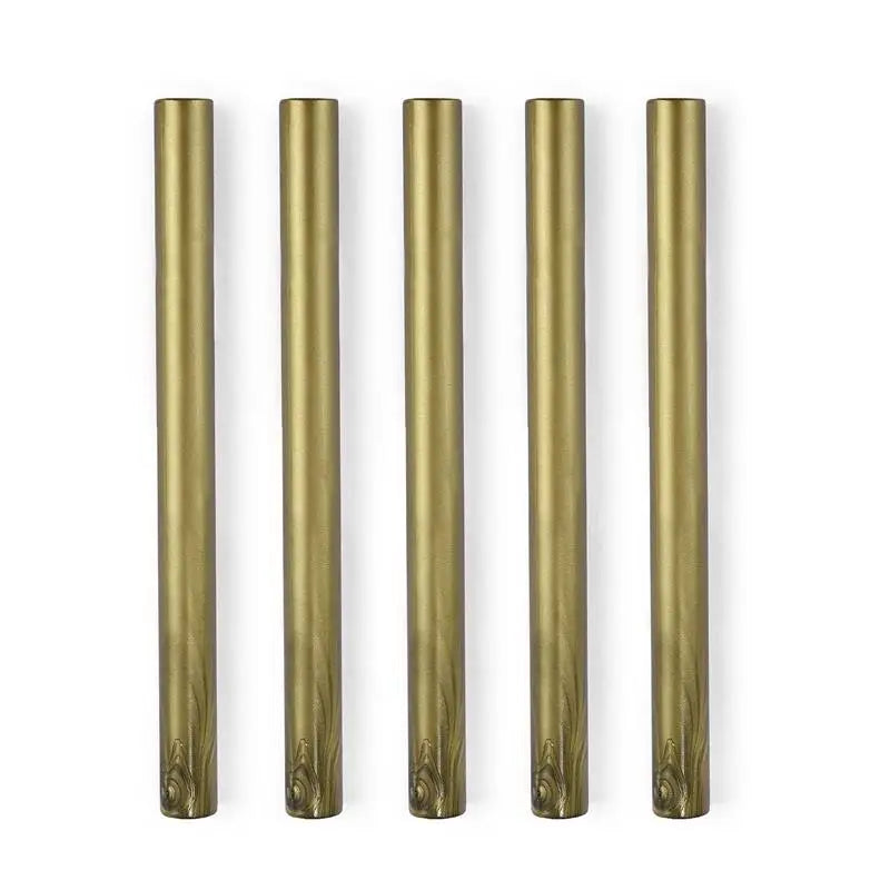 13cm Long 5pc DIY Seal Wax Sticks For Melting Glue Gun Sealing Wax Sticks Wedding Party Invitation Sealing Wax For Fashion Gift