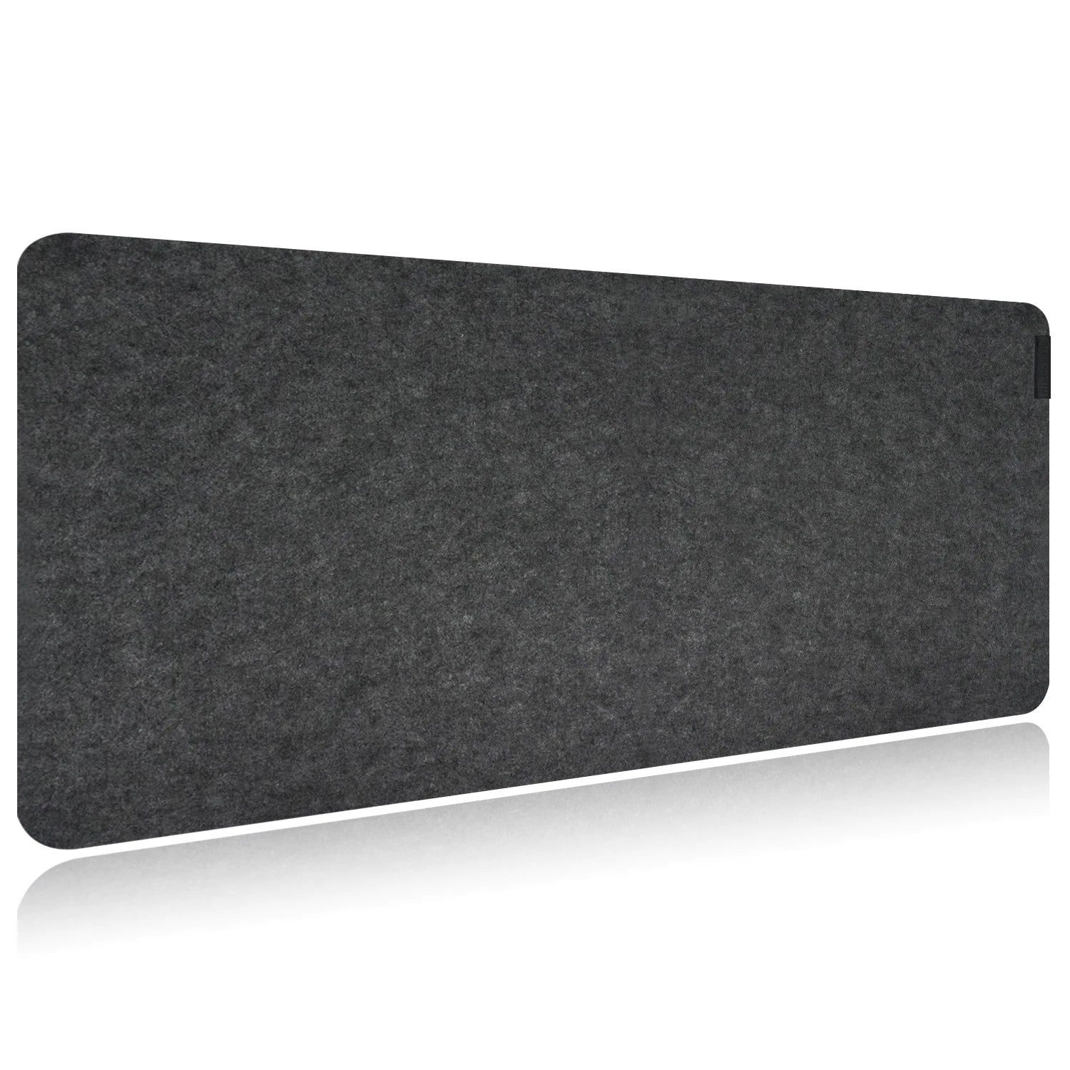 EXCO Felt Desk Mat Large Mouse Keyboard Pad Computer Desktop Protector Non-Slip Base for Office Home Durable Washable