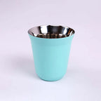 160ML 304 Espresso Mugs Stainless Steel Coffee Milk Water Drink Breakfast Cups Insulated Double Wall Safe Texture