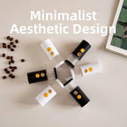 SearchPean Grinding Static Reducer Nano Sprayer Waking Coffee Beans Elimination Powder Residue Cleaner Rechargable USB ARIEL