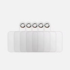 1-30pcs Strong Transparent Phone Lanyard Cads Universal Mobile Phone Flexible Tether Tabs Clear Hanging Strap Patches Cord Clip