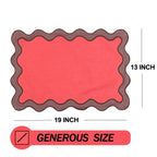 1PC Various Thick Embroidered Cloth Napkins Suitable for Home Weddings and Parties Reusable Customization