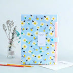 A4 Organ Folder 5 Layers Macaron Colors File Manager Storage Simple Folder for Student School and Office Stationery Supplies