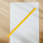 5 Pcs Plastic Magnetic Ruler Novelty Rulers Student Accessory with Centimeters for Students Flexible Work