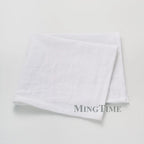 12pcs Napkins 40X40CM Plain Washed Cotton Tea Towel Dining Place Mats Wedding Party Christmas Linen Kitchen Cloths Table Decor