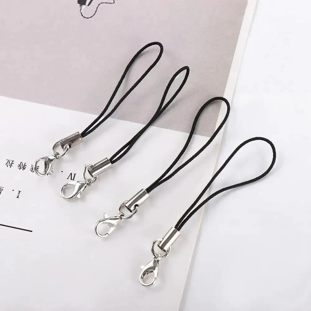 Phone Lanyard String Phone Hanger Clips Key Holder Bag Key Ring  Phone Lanyard Lobster Clasp Rope Lanyard Lariat Cords