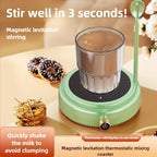 Automatic Stirring Cup Portable Electric Mixing Coffee Cup Office Mug Maglev Milk Shaker Kitchen Supplies with Spoon