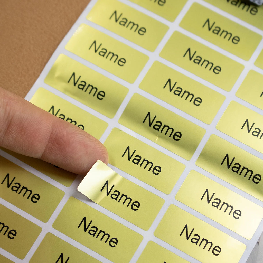 Custom Name Tag Stickers,Personalized Stickers,Name Stickers,Customized Daycare Labels,Customizable Birthday Gifts,