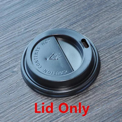 100pc/pack 6oz/180ml Kraft Paper Cup Disposable Paper Cup Coffee Tea Cup Party Wedding Supplies