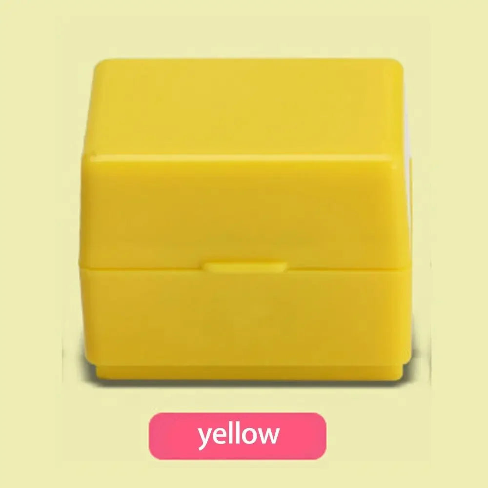 High Quality Colorful Seal Roller Stamp Privacy Smear Confidentiality Stamp ID Data Roller Privacy Seal