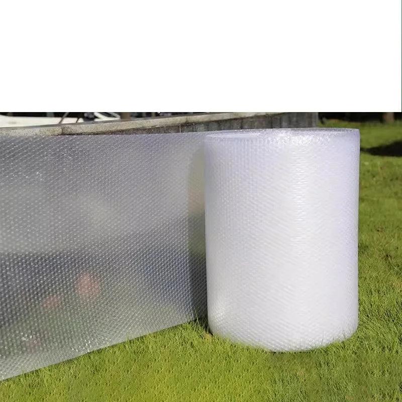 1 Roll 20cm X 35meters Transparent Bubble Mailers Air Bubble Film Clear Love Heart Packing for Shipping Packaging Wrap Sheet