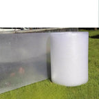 1 Roll 20cm X 35meters Transparent Bubble Mailers Air Bubble Film Clear Love Heart Packing for Shipping Packaging Wrap Sheet