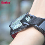 KANPAS WristBand Compass, Outdoor Magnetic Wrist Compass, Powerful Luminous Compass,South Hemisphere Available MAW-39-M/SKANPAS