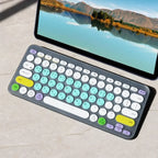 Transparent Korean Keyboard Cover Durable Wear-resistant Protective Skin Dustproof TPU for Logitech k380