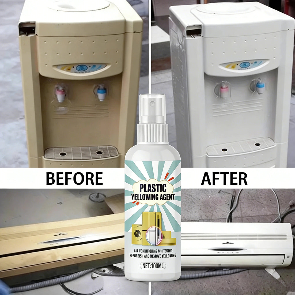 Plastic Remove Yellowing Cleaning Agent Air Conditioning Washing Machine Renovation Anti Oxidation Appliances Remove Yellow
