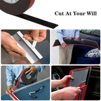 300CM Strong Permanent Double Sided Tape Acrylic Foam Adhesive Waterproof High Temperature Tape Sticker for Car Indoor Decor