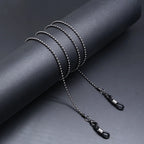 Fashion Reading Glasses Chain for Women Metal Sunglasses Cords Eyeglass Lanyard Hold Straps Eyewear Retainer