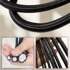 10M Strong Elastic Cord Rope Rubber Band Sewing Clothing Craft Supplies for DIY Jewelry Making Tents Kayak Boat Bag Luggage