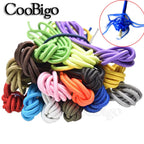 5 Meters 1mm 2mm 3mm Round Elastics Bungee Shock Cord Elastic Rope Rubber Band Strap String Cordon Shoelaces Sewing Accessories