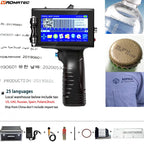 S1730  28 Language Date Number Logo Expiry Date Label Plastic Carton Hand Jet Handheld Thermal Inkjet Printer