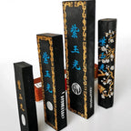 High End Chinese Shanghai Ink Ingot Calligraphy Painting Oil Soot Ink Blocks Chinese Calligraphy Brush Oil Smoke Ink Stick Stone