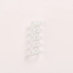 10Pcs Binding Spines Snap Split Binder Rings Learning Cards A4 A5 A6 Notebook Loose Leaf Stationery Office Supplies Plastic