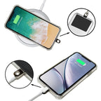 1-30pcs Strong Transparent Phone Lanyard Cads Universal Mobile Phone Flexible Tether Tabs Clear Hanging Strap Patches Cord Clip