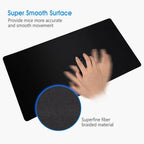 Sakura Scenery Mouse Pad Large Anti-Slip Rubber Gaming MousePad Durable Thick Seam Edge Suitable for Office and Gaming Desk Mats