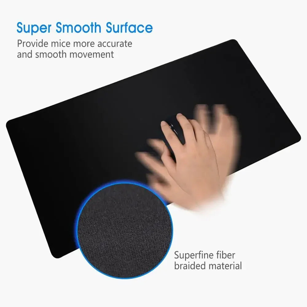 Sakura Scenery Mouse Pad Large Anti-Slip Rubber Gaming MousePad Durable Thick Seam Edge Suitable for Office and Gaming Desk Mats