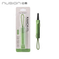 NUSIGN Magnetic Mini Box Cutter Portable Retractable Blade Paper & Letter Opener Durable ABS Material for Office & Home Use