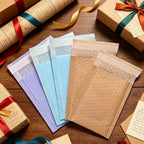 10-100pcs Bubble Mailers Durable PE Material Waterproof & Shockproof Ideal for Small Gifts & Jewelry Packaging