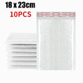 10-50Pcs Bubble Envelopes White Foam Shipping Bags Poly Bubble Mailers Pad Self Seal Packing Bags 11cm 15cm 23cm Wholesale