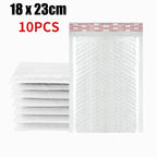10-50Pcs Bubble Envelopes White Foam Shipping Bags Poly Bubble Mailers Pad Self Seal Packing Bags 11cm 15cm 23cm Wholesale