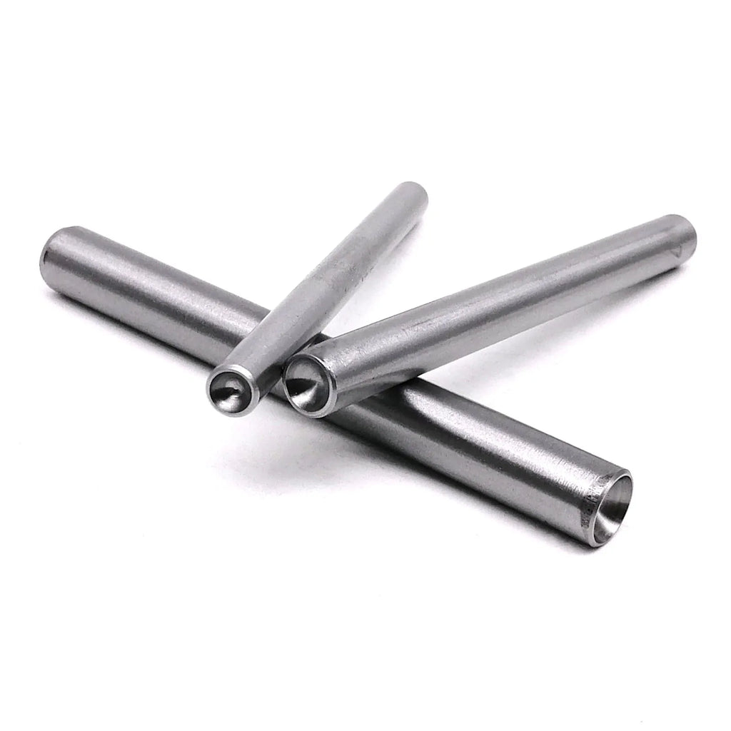 3mm to 15mm Dia Rivet Punch Tool Rod for Metal Decorative Mushroom Domed Semi Ball Half Round Nailhead Spike Stud DIY 45# Steel
