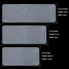 Clear Laptop Keyboard Protective Film 10/14/15.6 Inch Universal Notebook Keyboard Waterproof Silicone Full Cover Dustproof Film