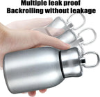 Stainless Steel Mini Vacuum Insulated Water Bottle for Hot and Cold Drinks Travel Coffee Cup 10.2 oz /300 ml