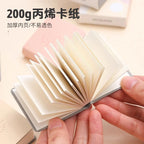 3pcs/set Colorful Mini Drawing Books Square Watercolor Sketchbook Thick Paper Drawing Books Study Art Art Supplies