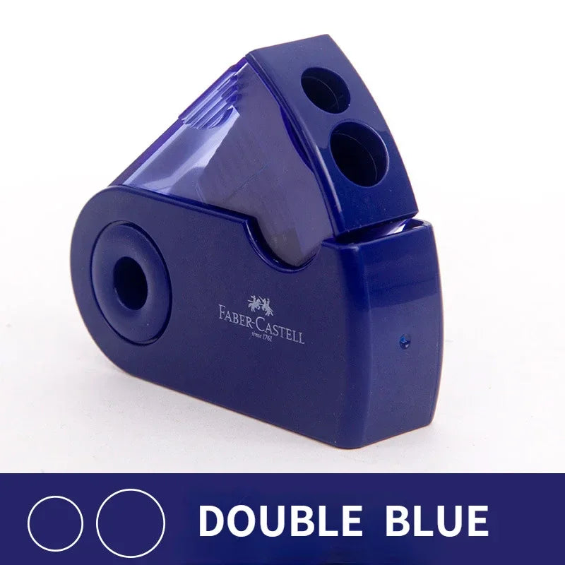 Double Pencil Sharpener Single Hole Double Hole Multifunctional School Office Supplies Creative Student Stationery Item