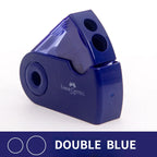 Double Pencil Sharpener Single Hole Double Hole Multifunctional School Office Supplies Creative Student Stationery Item