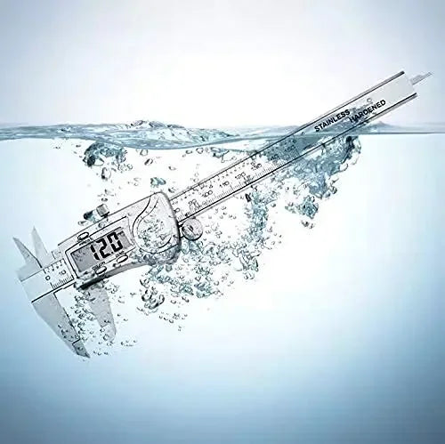 Electronic Digital Caliper, Inch and Millimeter Conversion, LCD Screen Display 0-6” Caliper Measuring Tool, Auto Power Off