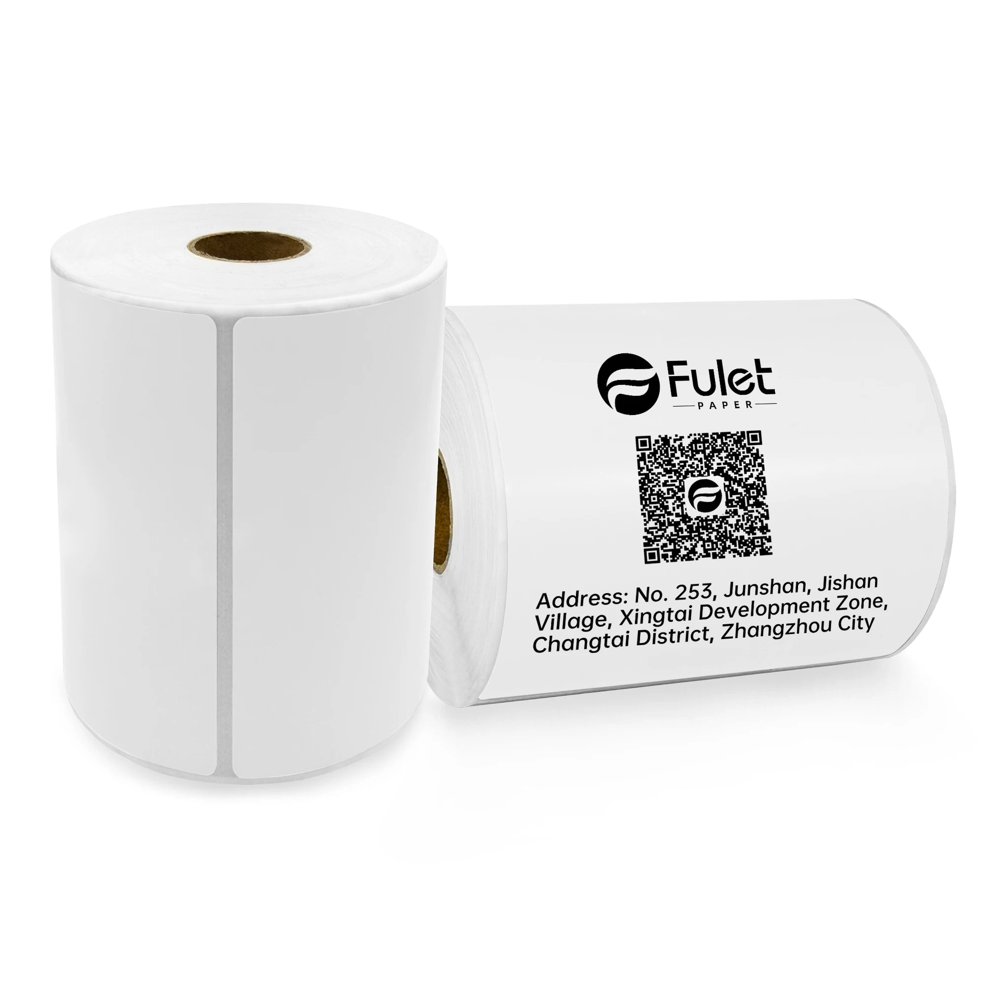 4" X 5" Direct Thermal Shipping & Multipurpose Labels 102 mm X 127 mm 350 labels per roll
