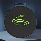 Portable Waterproof EV Charging Cable Storage Bag, Fire Resistant Organizer for Electric Car Jumper Wire Plug & Socket