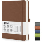 Cuaderno A5 Dotted Notebook Bullet Hardcover Diary 120gsm Journal Creative Trend Portable Solid Color 4 Color Dot Grid Notebooks