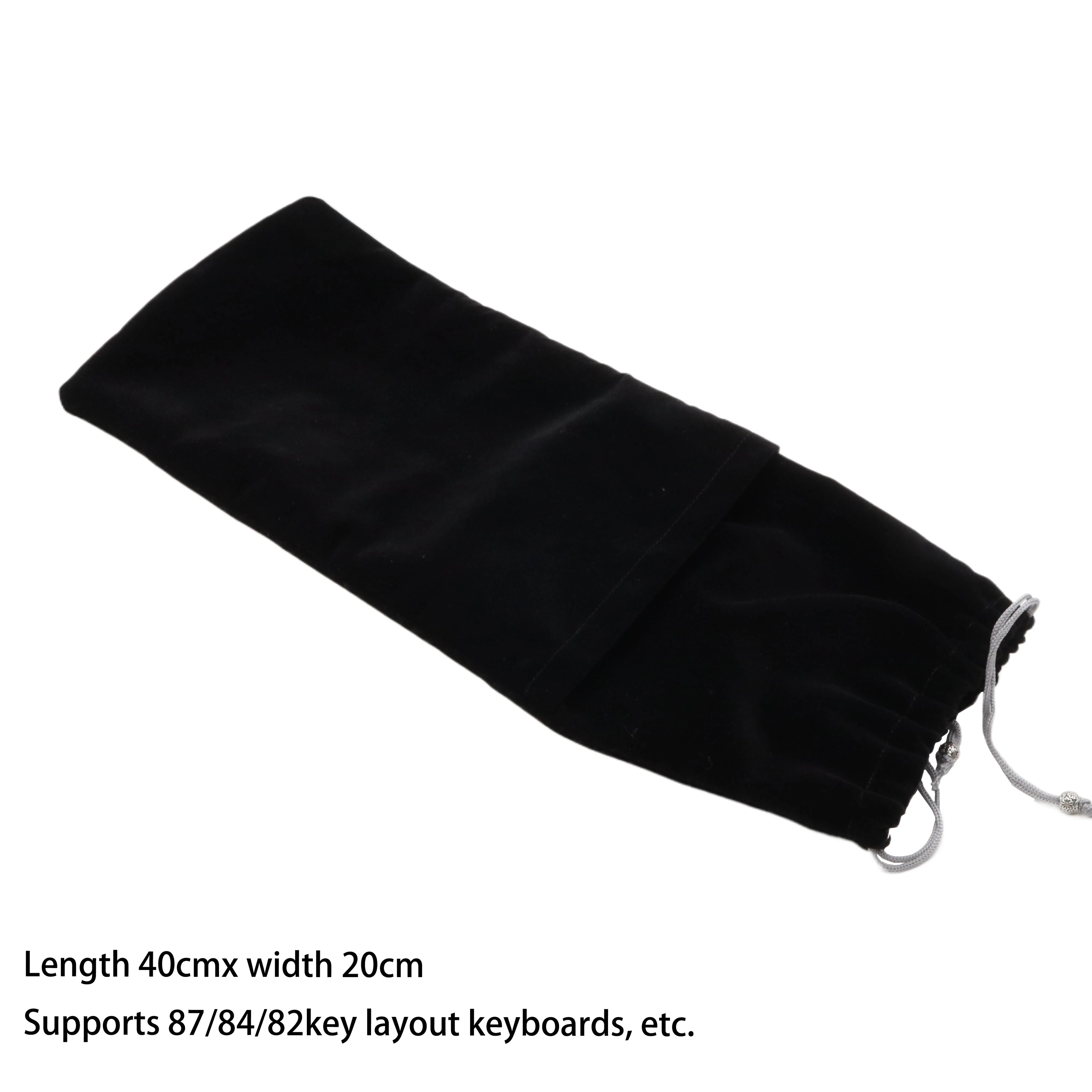 Keyboard Storage Bag Dustproof Storage Case 61/64 68 /75 /87 /98/108 Mechanical Keyboard Protection Cover