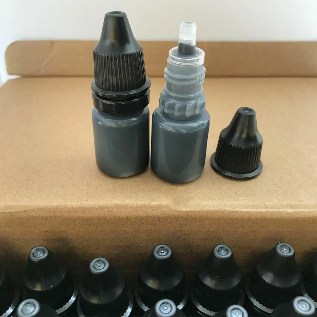30ml Black Ink Refills Parcel Privacy Information Eliminators Anti-theft ID Security Stamp Messy Code Confidential Seal Supplies