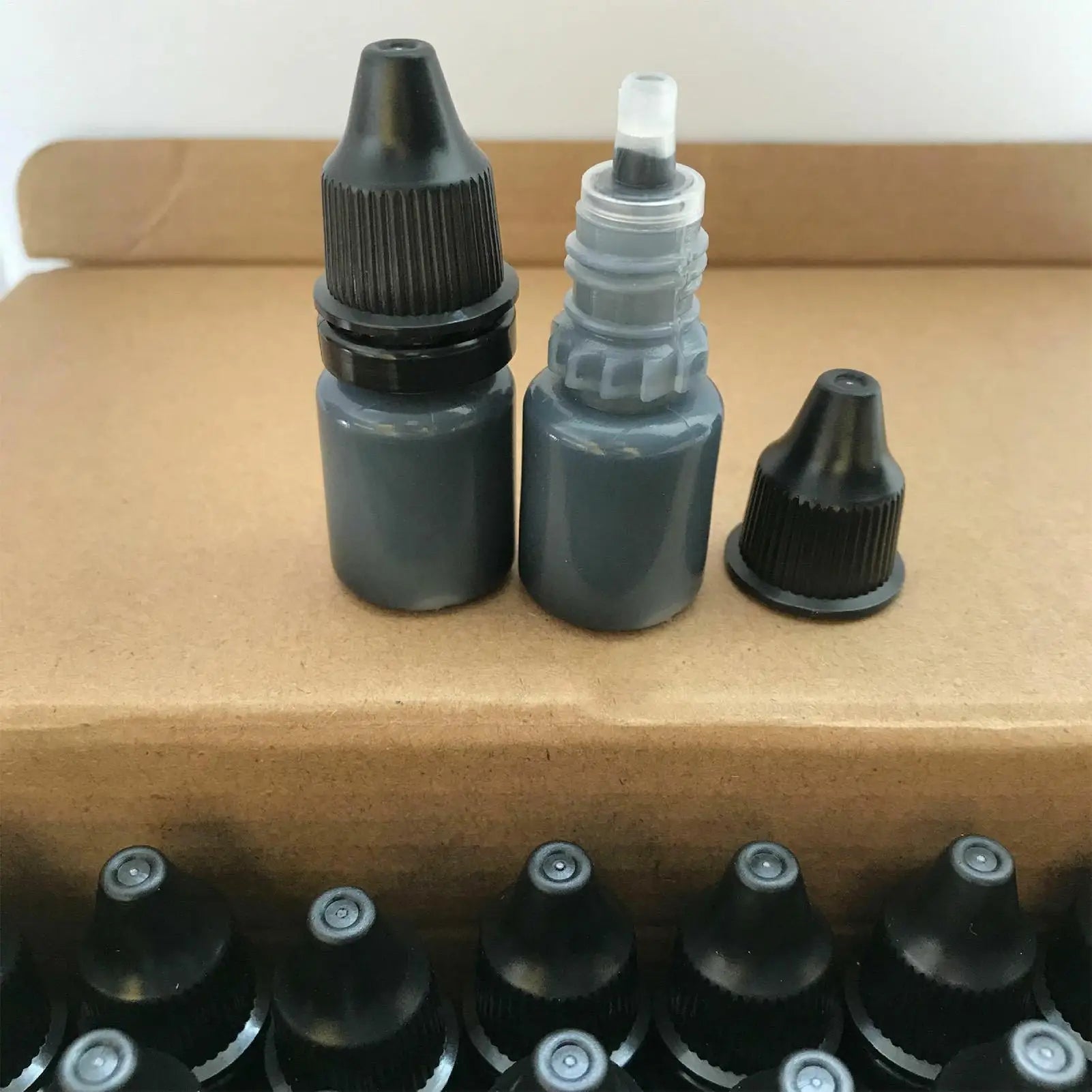 30ml Black Ink Refills Parcel Privacy Information Eliminators Anti-theft ID Security Stamp Messy Code Confidential Seal Supplies