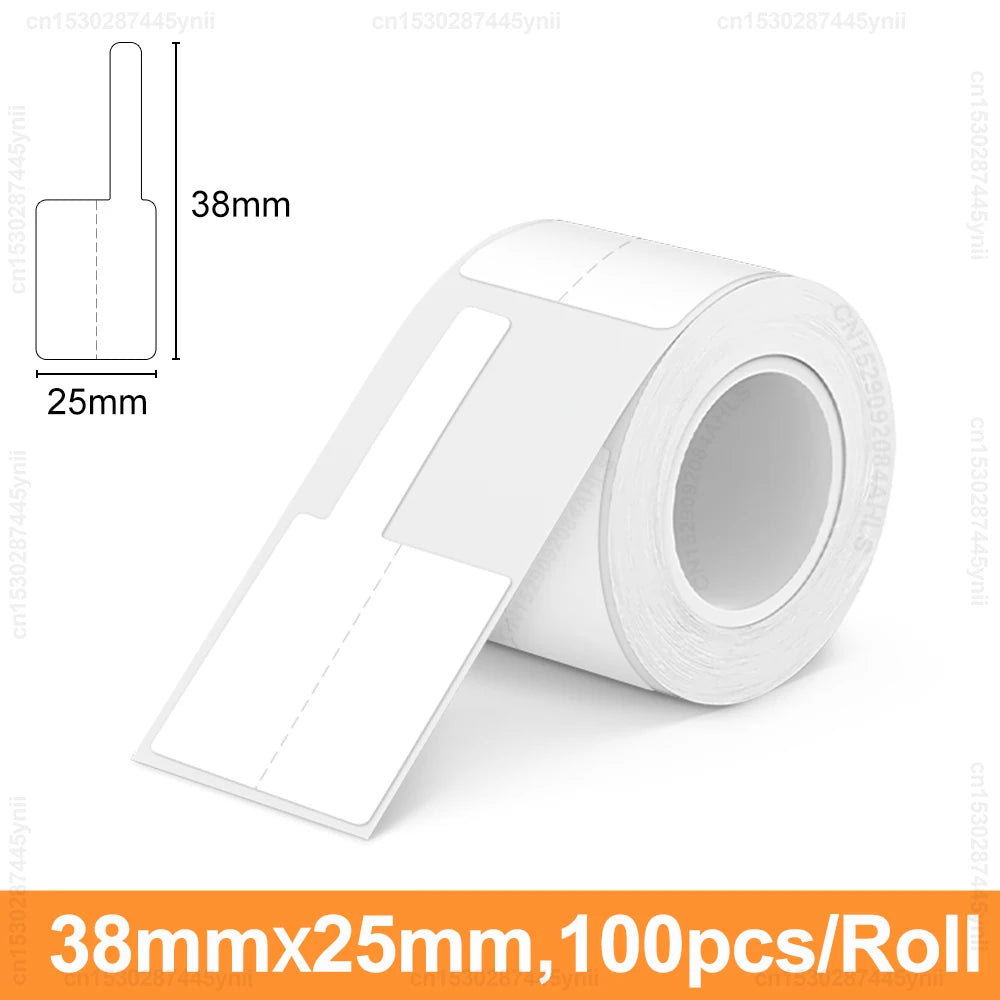 Mini Label Maker P50 Inkless Thermal Label Printer Adhesive Sticker Printer Similar as M110 Marklife P50 E210 or 1PK Label Tape