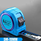 Portable High-precision Measuring Tape Thickened Wear-resistant Tape Measure Retractable Blue 3M 5M 7.5M 10M Work Measuring Tool